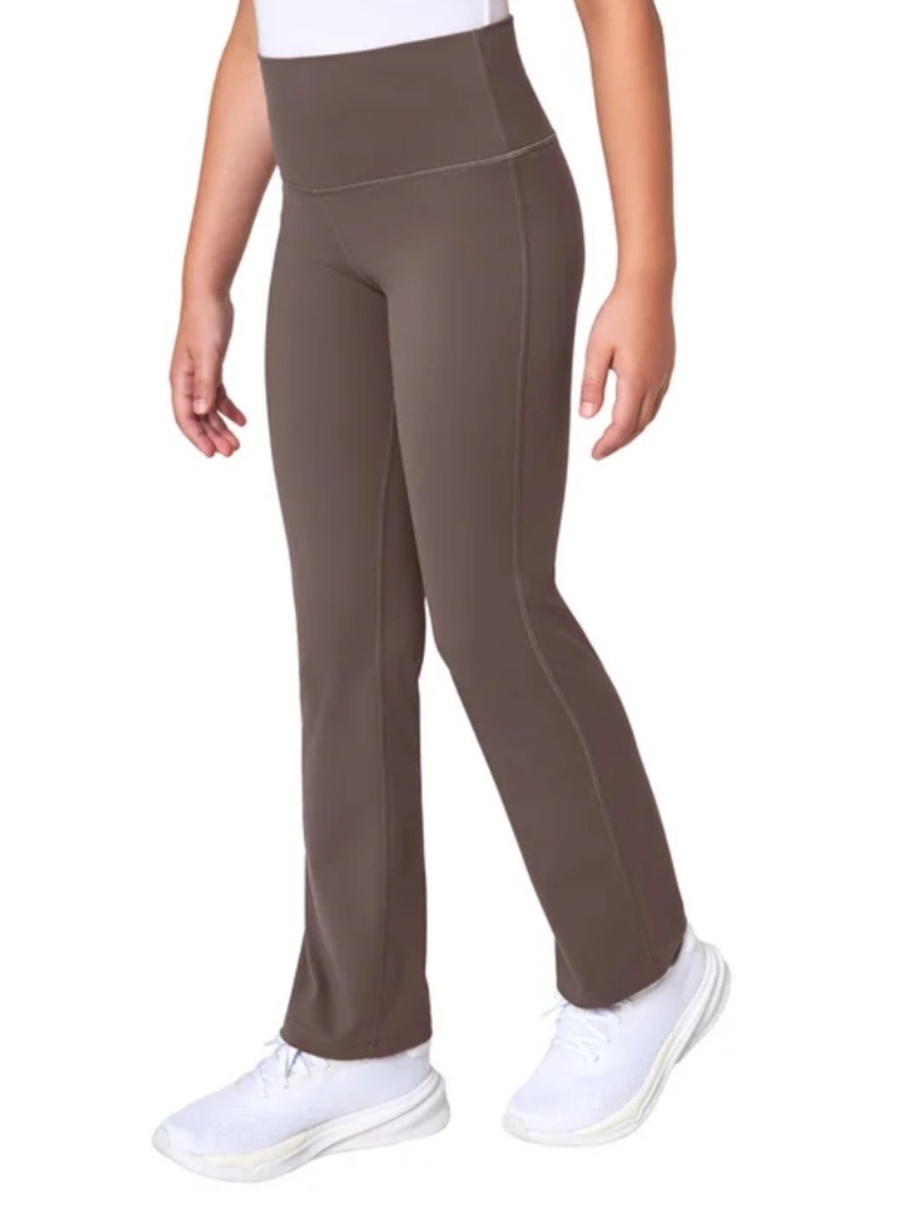 Mondetta - Youth XL 14-16 Taupe Flared Legging